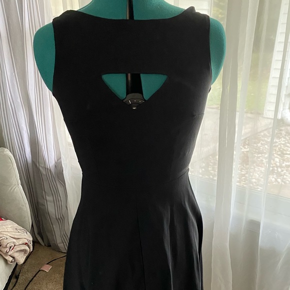 Bettie Page by Tatyana Black Keyhole Swing Dress - Picture 2 of 4
